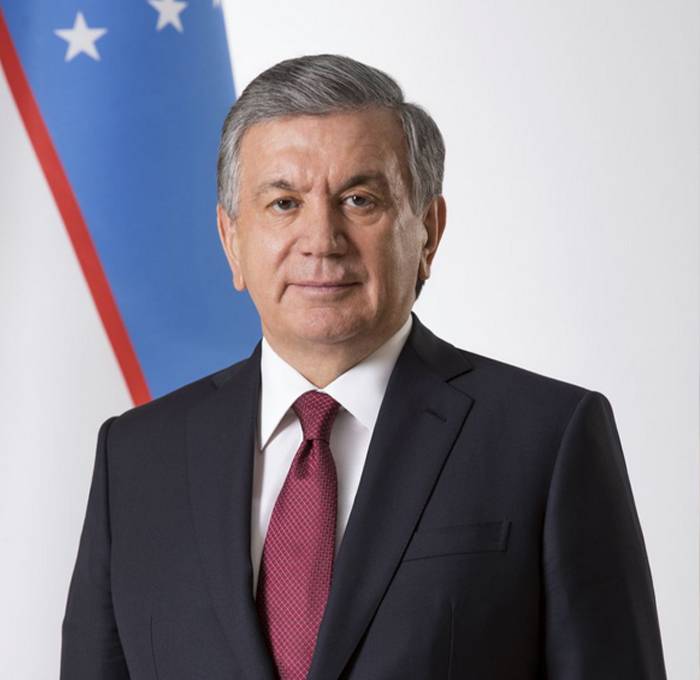 SHAVKAT MIROMONOVICH MIRZIYOYEV - Presidente Uzbekistan